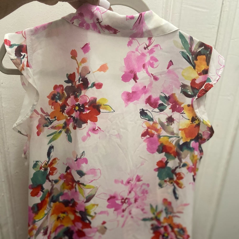 Loose fit blouse
